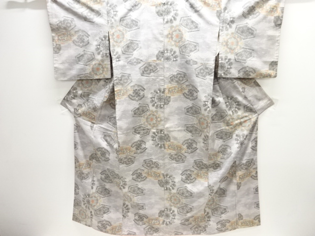 JAPANESE KIMONO / OSHIMA TSUMUGI (5 maruki)